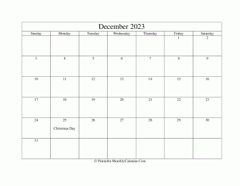 editable december 2023 calendar