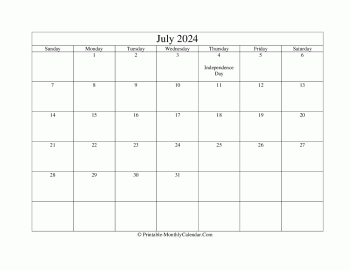 editable july 2024 calendar